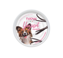 Йогурт для собак Fidovet - Vaniglia (Ваниль), 25 г..