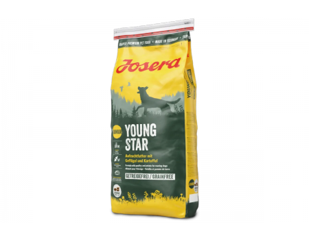 Josera Young Star - беззерновий корм Йозера Янг Стар для цуценят та молодих собак 12.5кг