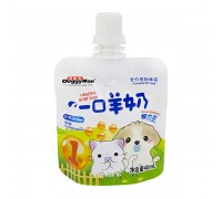 Doggyman Healthy Goat Milk ДОГГИМЕН МОЛОКО для щенков и котят от рожде..