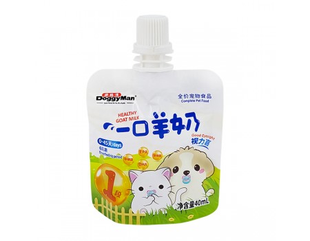 Doggyman Healthy Goat Milk ДОГГІМЕН МОЛОКО для цуценят і кошенят від народження до 45 днів