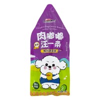 Вологий корм Doggyman Cream Mousse Duck&Vegetables мус, для собак та цуценят, 70 г
