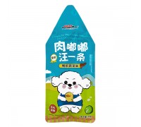 Влажный корм DoggymanCream Mousse Duck Liver&Vegetable мусс, для собак..