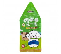 Вологий корм Doggyman Cream Mousse Beef Liver&Vegetables мус, для соба..