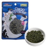 Лакомство для кошек CattyMan Hairball Care Bits Bonito&Tuna РЫБА ВЫВОДЫ ШЕРСТИЕ кусочки макрель тунец, 40г