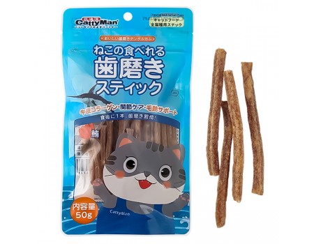 Жевательное лакомство для кошек CattyMan Chewing Stick Tuna, палочки со вкусом тунца, 50 г
