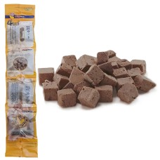 Лакомство для кошек CattyMan Freeze Dried Chicken Liver Dice КУРЬЯ ПЕЧЕНЬ, 4одх10г