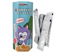 Рідкі ласощі для котів CattyMan Complete Kitty’s Cream асорті 5 смаків..