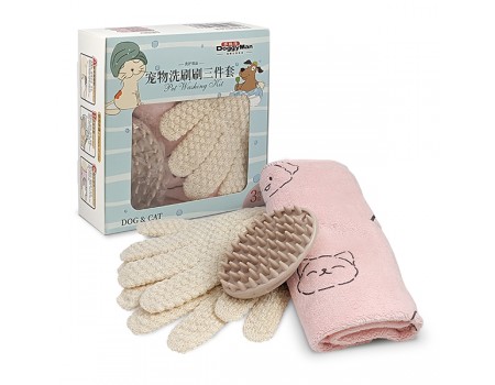 Doggyman Pet Washing Kit ДОГГІМЕН НАБІР ДЛЯ КУПАННЯ собак і котів