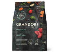 Сухой корм Grandorf FRESH LAMB & SWEET POTATO, для собак малых пород, ..
