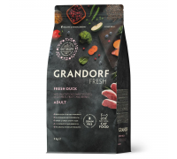 Grandorf FRESH DUCK & SWEET POTATO ADULT CAT - Сухий корм для дорослих..