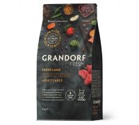 Сухой корм Grandorf FRESH LAMB & SWEET POTATO для кошек больших пород,..