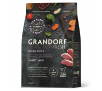 Сухой корм Grandorf FRESH DUCK & SWEET POTATO, для собак малых пород, ..