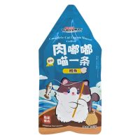 Влажный корм Cattyman Cream Mousse Codfish КЕТТИМЕН треска мусс, для кошек и котят, пауч, 55 г