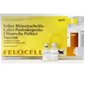 Zoetis Felocell 4 - вакцина для кішок Фелоцел 4..