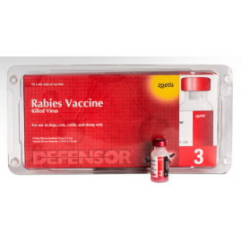 Zoetis Defensor 3 - вакцина Зоетіс Дефенсор 3 від сказу..