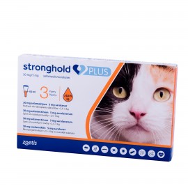 Стронгхолд Плюс 30 мг капли для кошек 2,5-5 кг (0,5 мл)..