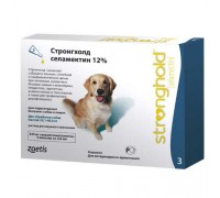 Стронгхолд краплі для собак 20-40кг 240 мг 1піпетка..