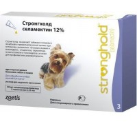 Стронгхолд краплі для собак до 2.5 - 5кг 30 мг 1піпетка..