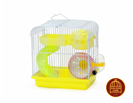 Клеткa для малых грызунов  Золотая клетка 157