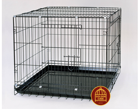 Клітка СОБАКА 2 двері 122×75×82 см standart ROT ITEM 6