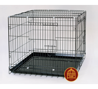 Клетка СОБАКА 2 двери 76×53×60см ..