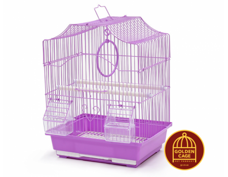 Клетка для птиц 112A  эмаль 