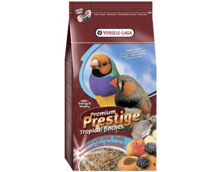 Versele-Laga Prestige Premium Tropical Birds ТРОПИКАЛ зерновая смесь корм для тропических птиц , 1 кг.