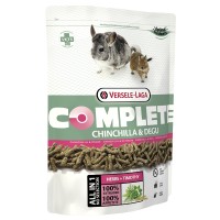 Versele-Laga Complete ШИНШИЛЛА ДЕГУ (Chinchilla&Degu) гранулированный корм для шиншилл и дегу , 1.75 кг.
