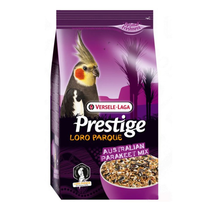Повнораціонний корм Versele-Laga Prestige Premium Loro Parque Australian Parakeet, для середніх папуг, 1 кг