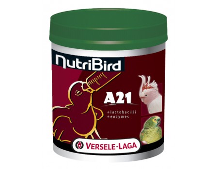 Versele-Laga NutriBird A21 For Baby Birds ВЕРСЕЛЕ-ЛАГА НУТРИБЕРД МОЛОКО для птенцов, смесь для ручного вскармливания с первого дня жизни , 0.8 кг.