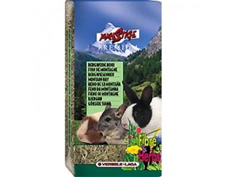 Versele-Laga Prestige ГОРНЫЕ ТРАВЫ (Mountain Hay) сено для грызунов , 0.5 кг.
