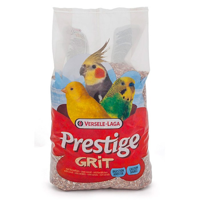 Versele-Laga Prestige Grit ВЕРСЕЛЕ-ЛАГА ГРИТ мінеральне підживлення для декоративних птахів, з коралами, 2.5 кг.