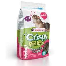 Versele-Laga Crispy Pellets Chinchillas&Degus ВЕРСЕЛЕ-ЛАГА КРИСПИ ШИНШИЛЛА ДЕГУ гранулированна смесь корм для шиншилл И ДЕГУ , 1 кг.