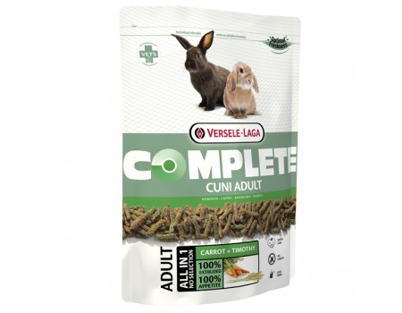 Versele-Laga Complete КУНИ КОМПЛИТ (Cuni Adult) корм взрослых для кроликов , 0.5 кг.