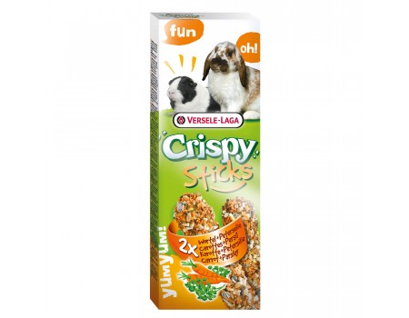 Versele-Laga Crispy Sticks, Кріспі, морква і петрушка, ласощі для кроликів, морських свинок, 2х55г