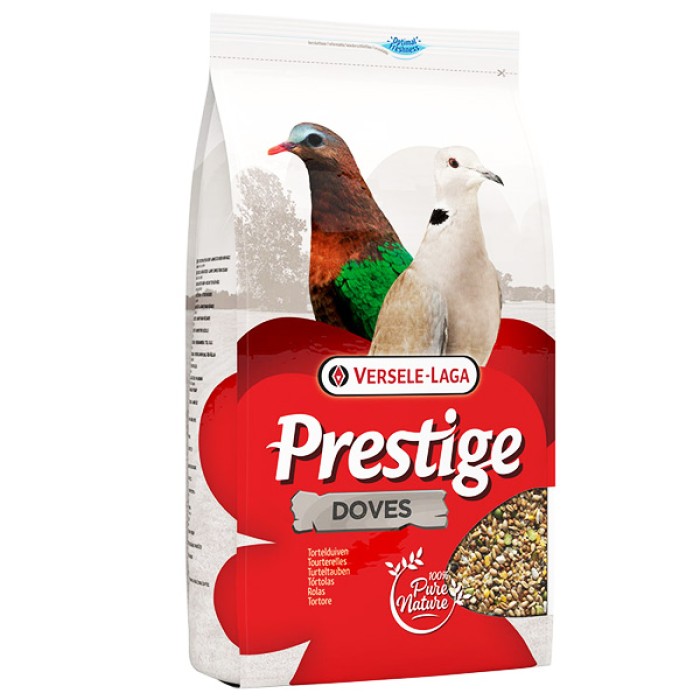 Versele-Laga Prestige Doves ВЕРСЕЛЕ-ЛАГА ПРЕСТИЖ ДЕКОРАТИВНИЙ ГОЛУБ зернова суміш корм для голубів, 1 кг.