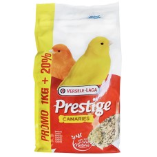 Versele-Laga Prestige Canaries ВЕРСЕЛЕ-ЛАГА ПРЕСТИЖ КАНАРЕЙКА зерновая смесь корм для канареек , 1,2 кг.