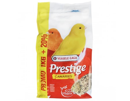 Versele-Laga Prestige Canaries ВЕРСЕЛЕ-ЛАГА ПРЕСТИЖ КАНАРЕЙКА зерновая смесь корм для канареек , 1,2 кг.