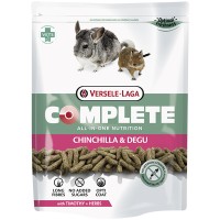 Versele-Laga Complete Chinchilla & Degu ВЕРСЕЛЕ-ЛАГА КОМПЛИТ ШИНШИЛА ДЕГУ корм для шиншилл и дегу, 0.5 кг.