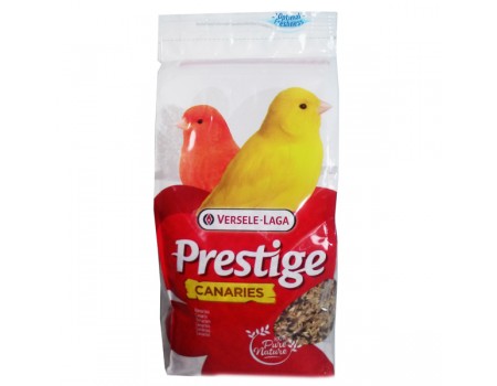 Versele-Laga Prestige Canaries ВЕРСЕЛЕ-ЛАГА ПРЕСТИЖ КАНАРЕЙКА зерновая смесь корм для канареек , 1 кг.