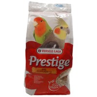 Versele-Laga Prestige Big Parakeets Cockatiels ВЕРСЕЛЕ-ЛАГА ПРЕСТИЖ СЕРЕДНИЙ Папуг зернова суміш корм для середніх папуг, 1 кг.