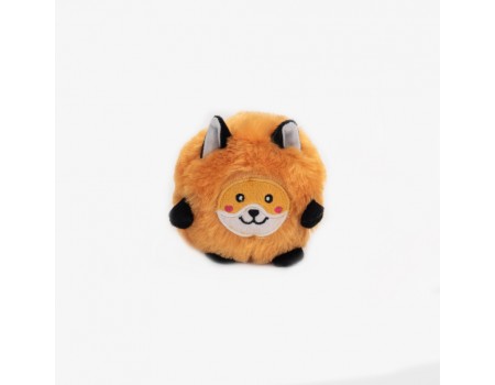 Іграшка для собак Zippy Paws Bushy Throw "Лисичка", штучне хутро, 24 x 10 x 10 см