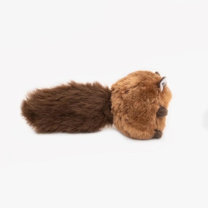 Іграшка для собак Zippy Paws Bushy Throw "Білочка", штучне хутро, 24 x 10 x 10 см