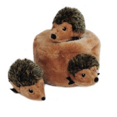 Игрушка для собак ZippyPaws "Ёжики" Zippy Burrow™, полиэстер, 18х18х10 см