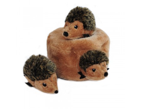 Іграшка для собак ZippyPaws Їжачки Zippy Burrow, поліестер, 18х18х10 см