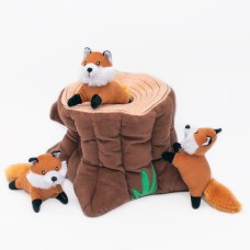 Игрушка для собак Zippy Paws Zippy Burrow "Личий пень", 25x25x17 см