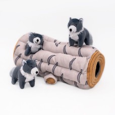 Игрушка для собак Zippy Paws Zippy Burrow "Арктические волки", 34x15x15 см
