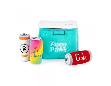 Іграшка для собак ZippyPaws "Крижана скриня" Zippy Burrow™, поліестер, 17х13х18 см