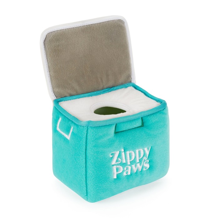 Іграшка для собак ZippyPaws "Крижана скриня" Zippy Burrow™, поліестер, 17х13х18 см