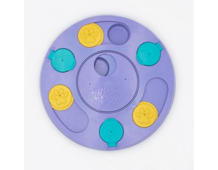 Іграшка для собак Zippy Paws SmartyPaws Puzzler "Фіолетова головоломка", 28x28x4 см